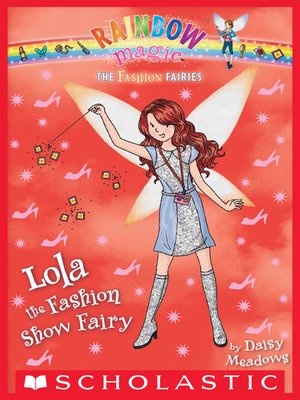 cover image of Lola the Fashion Show Fairy